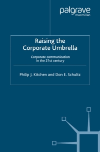Imagen de portada: Raising the Corporate Umbrella 9780333926390