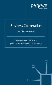 Cover image: Business Cooperation 9780333986691