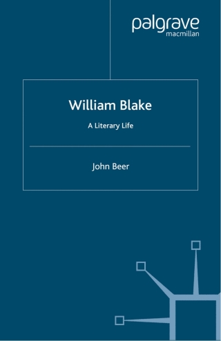 Imagen de portada: William Blake 9781403939548