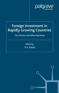 表紙画像: Foreign Investment in Rapidly Growing Countries 1st edition 9781403941688