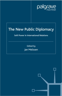 Imagen de portada: The New Public Diplomacy 9781403945167