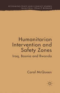 Cover image: Humanitarian Intervention and Safety Zones 9781403948755