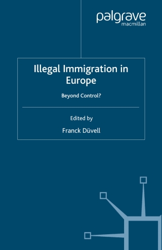 Cover image: Illegal Immigration in Europe 9781403997418