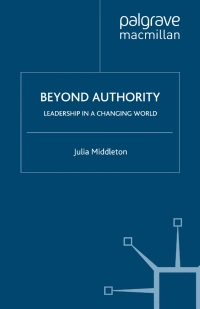Cover image: Beyond Authority 9780230500013