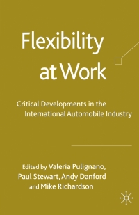 Titelbild: Flexibility at Work 9781403900418