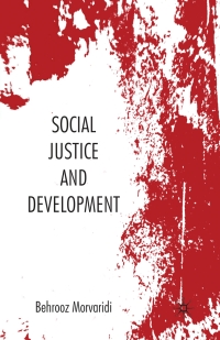 Cover image: Social Justice and Development 9781403992390