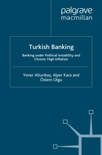Omslagafbeelding: Turkish Banking 9781403997111