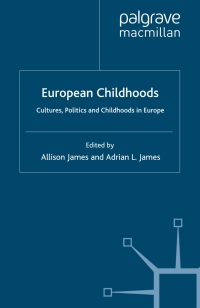 Imagen de portada: European Childhoods 9781403997500