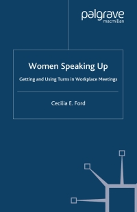 Immagine di copertina: Women Speaking Up 9781403987228