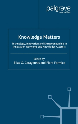 Imagen de portada: Knowledge Matters 9781403998729