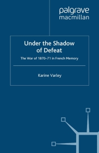 Omslagafbeelding: Under the Shadow of Defeat 9780230005198