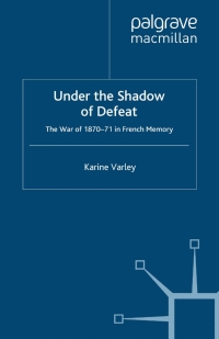 Titelbild: Under the Shadow of Defeat 9780230005198