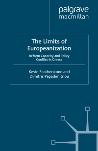 Cover image: The Limits of Europeanization 9780230007062