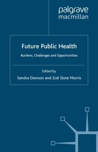 Immagine di copertina: Future Public Health 9780230013599