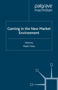 Imagen de portada: Gaming in the New Market Environment 9780230500501