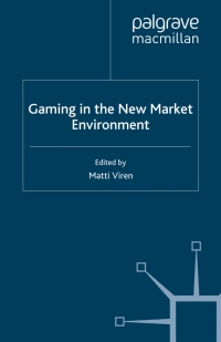 表紙画像: Gaming in the New Market Environment 9780230500501