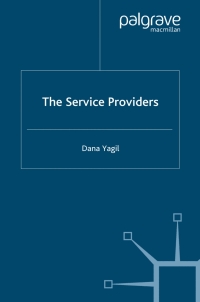 Titelbild: The Service Providers 9780230514973