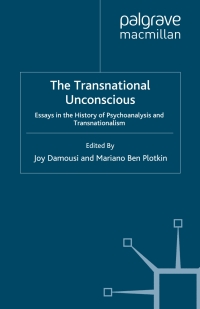 Cover image: The Transnational Unconscious 9780230516779