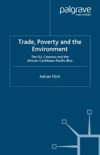 Omslagafbeelding: Trade, Poverty and The Environment 9780230516786