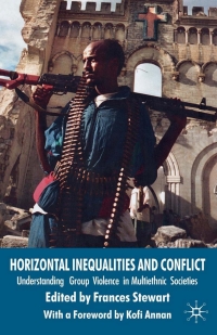 Imagen de portada: Horizontal Inequalities and Conflict 9780230516809