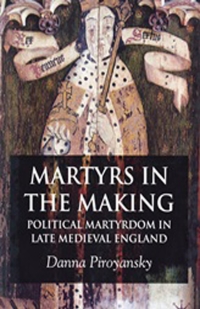 Cover image: Martyrs in the Making 9780230516922