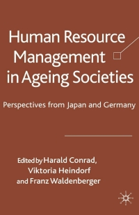 Titelbild: Human Resource Management in Ageing Societies 9780230515451