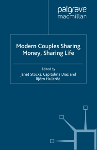 Cover image: Modern Couples Sharing Money, Sharing Life 9780230517028
