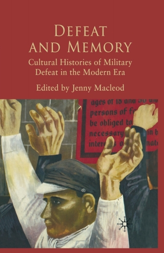 Imagen de portada: Defeat and Memory 9780230517400