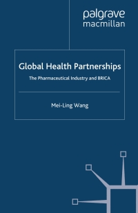 Cover image: Global Health Partnerships 9780230515604