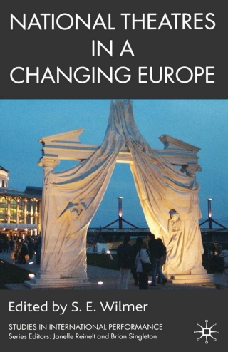 Titelbild: National Theatres in a Changing Europe 9780230521094