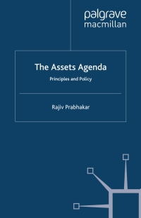 صورة الغلاف: The Assets Agenda 9780230522190