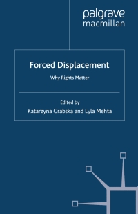 Imagen de portada: Forced Displacement 9780230522251