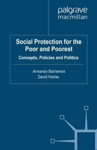 Cover image: Social Protection for the Poor and Poorest 9780230525306