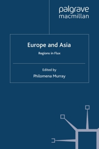 Immagine di copertina: Europe and Asia 9780230542662