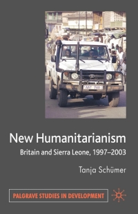 Cover image: New Humanitarianism 9780230545175