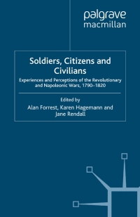 Imagen de portada: Soldiers, Citizens and Civilians 9781349360864