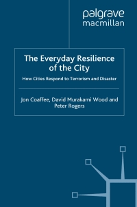 Cover image: The Everyday Resilience of the City 9780230546738