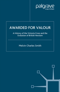 Cover image: Awarded for Valour 9780230547056