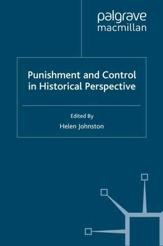Immagine di copertina: Punishment and Control in Historical Perspective 9780230549333