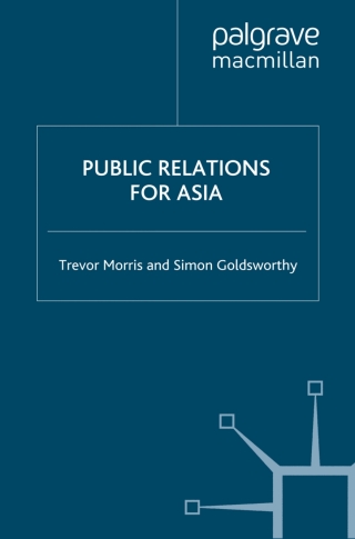 Titelbild: Public Relations for Asia 9781349361908