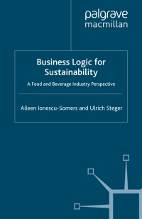 Cover image: Business Logic for Sustainability 9780230551312
