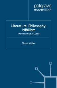 Immagine di copertina: Literature, Philosophy, Nihilism 9780230551541