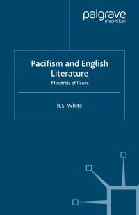 Cover image: Pacifism and English Literature 9780230553170