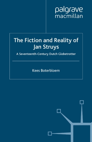 Cover image: The Fiction and Reality of Jan Struys 9780230553187