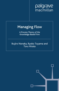 Cover image: Managing Flow 9780230553767