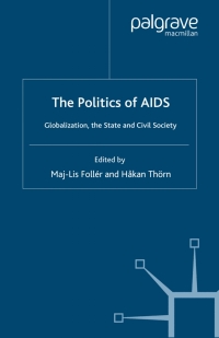 صورة الغلاف: The Politics of AIDS 9780230554023
