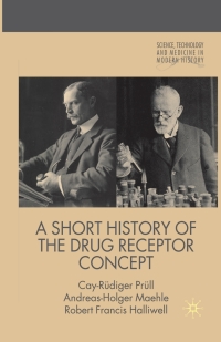 Cover image: A Short History of the Drug Receptor Concept 9780230554153