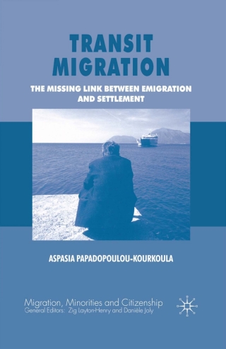 Titelbild: Transit Migration 9780230555334