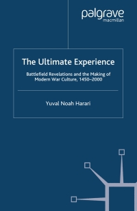 Cover image: The Ultimate Experience 9780230536920