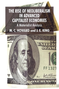 Cover image: The Rise of Neoliberalism in Advanced Capitalist Economies 9780230537033